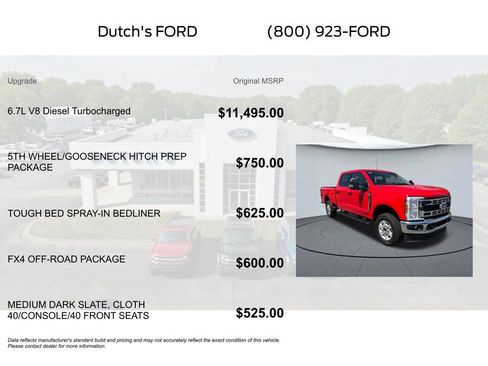 New 2026 Ford F350 XLT AWD/4WD image 5