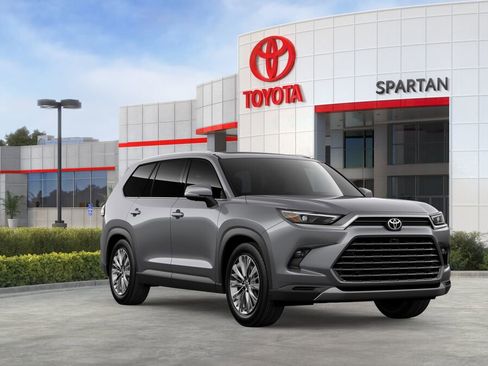 New 2026 Toyota Grand Highlander AWD image 15