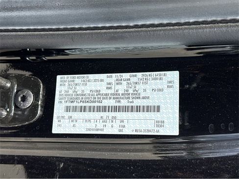 New 2025 Ford F150 XL image 38