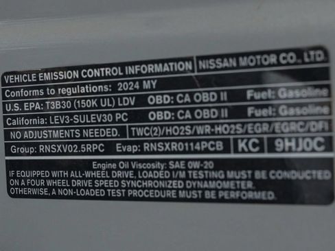 Used 2024 Nissan Altima 2.5 SR FWD image 36