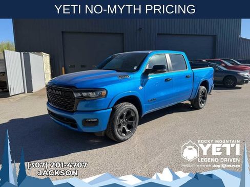 New 2026 RAM 1500 Big Horn AWD/4WD image 1