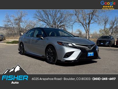 Used 2020 Toyota Camry TRD