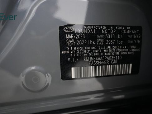 Used 2023 Hyundai Ioniq 6 SEL w/ Cargo Package RWD image 29