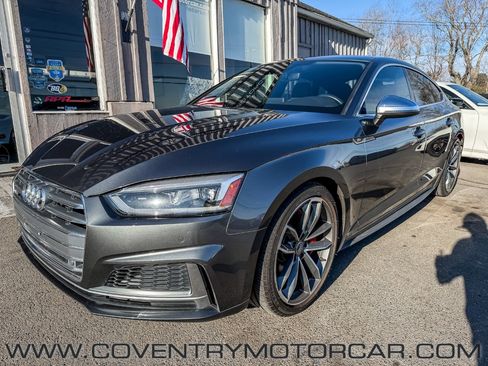 Used 2018 Audi S5 Premium Plus w/ Navigation Package image 2
