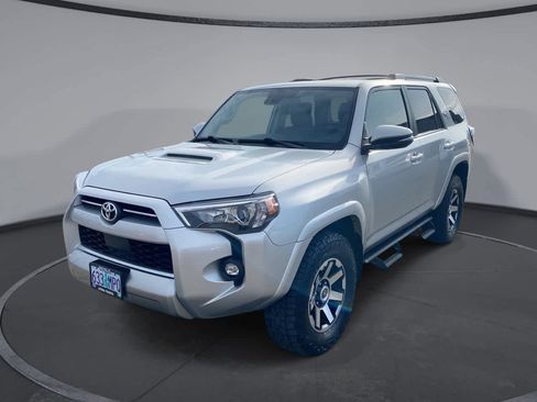 Certified 2021 Toyota 4Runner TRD Off-Road Premium image 1