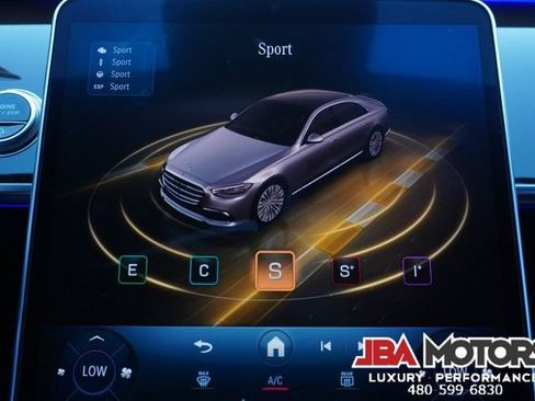 Used 2021 Mercedes-Benz S 580 4MATIC Sedan image 33