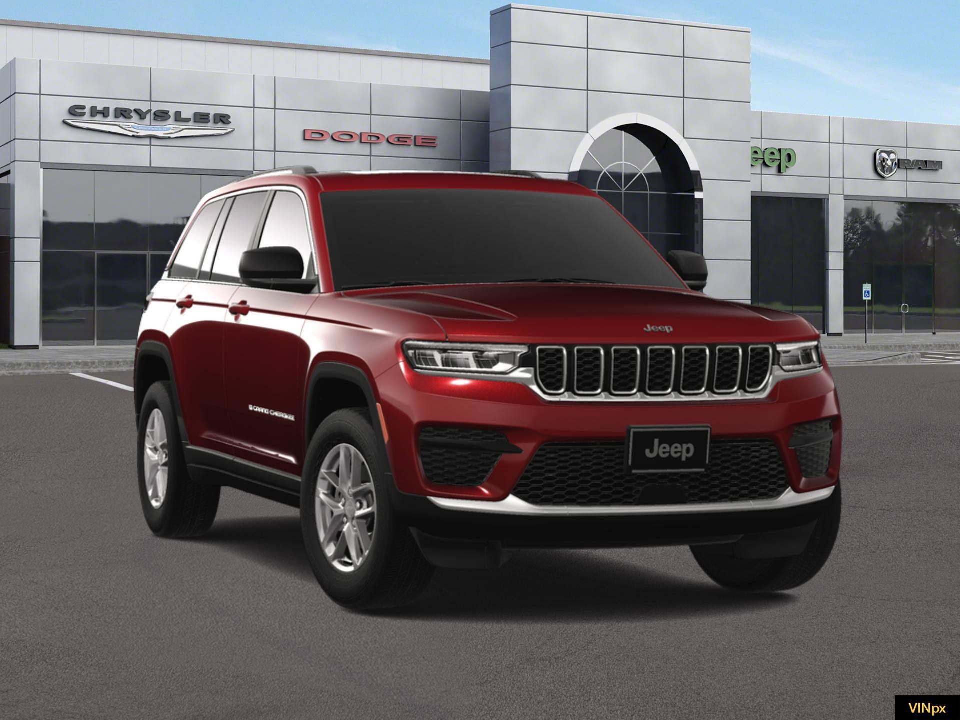 New 2025 Jeep Grand Cherokee Laredo X w/ Luxury Tech Group I AWD/4WD image 16