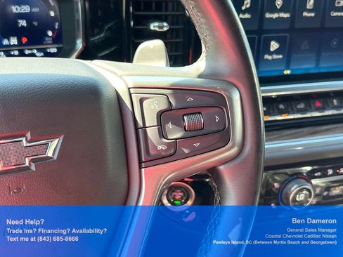 Used 2023 Chevrolet Silverado 1500 RST w/ Convenience Package II AWD/4WD image 38