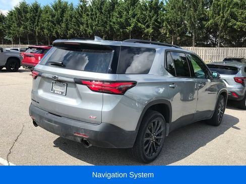 Used 2023 Chevrolet Traverse RS w/ LPO, Floor Liner Package AWD/4WD image 2