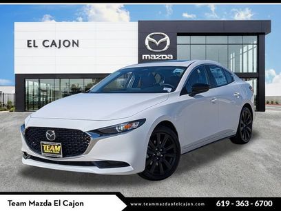 New 2026 MAZDA MAZDA3 Carbon