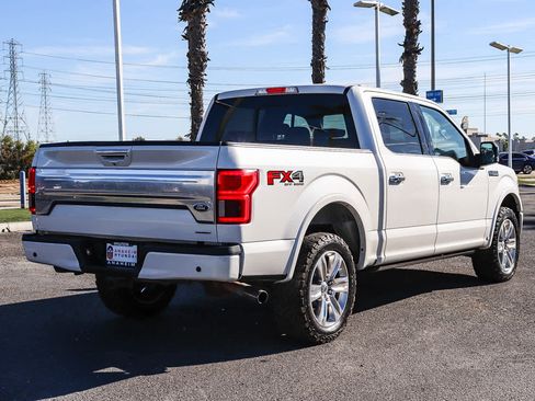 Used 2019 Ford F150 Platinum w/ Equipment Group 701A Luxury image 6
