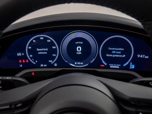 New 2026 Porsche Taycan GTS image 23