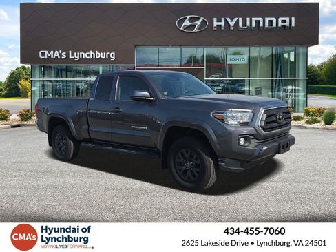 Used 2022 Toyota Tacoma SR5 w/ SR5 Appearance Package (SM) AWD/4WD image 1