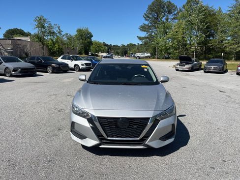 Used 2022 Nissan Sentra S w/ Trunk Package FWD image 8