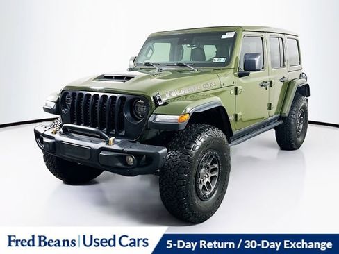 Used 2022 Jeep Wrangler Unlimited Rubicon w/ Xtreme Recon 35" Tire Package image 3