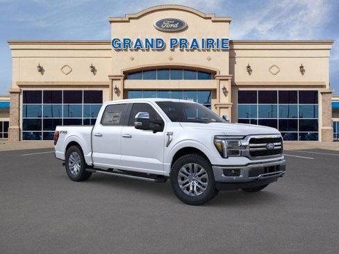 New 2025 Ford F150 Lariat w/ Equipment Group 501A Mid image 7