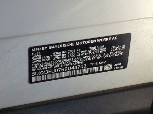 Certified 2024 BMW X5 xDrive40i w/ Premium Package image 34