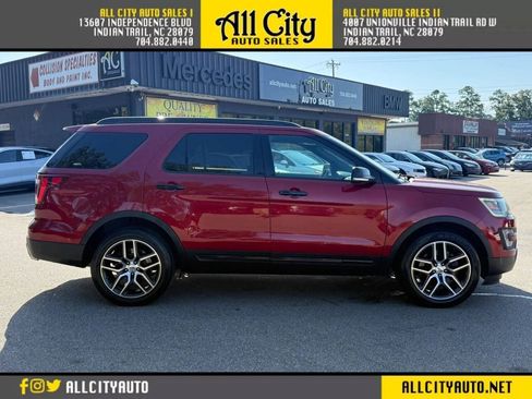 Used 2016 Ford Explorer Sport AWD/4WD image 8