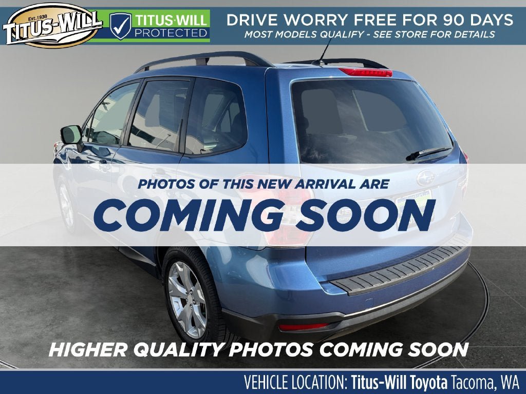 Used 2015 Subaru Forester 2.5i Premium w/ Popular Package #1 AWD/4WD image 3