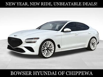 Used 2023 Genesis G70 2.0T w/ Sport Prestige Package