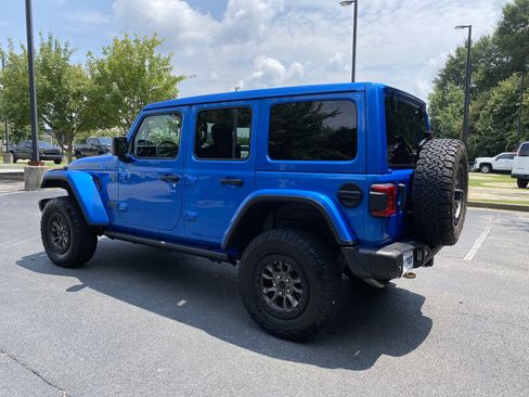 Used 2023 Jeep Wrangler Unlimited Rubicon 392 w/ Trailer Tow Package AWD/4WD image 7