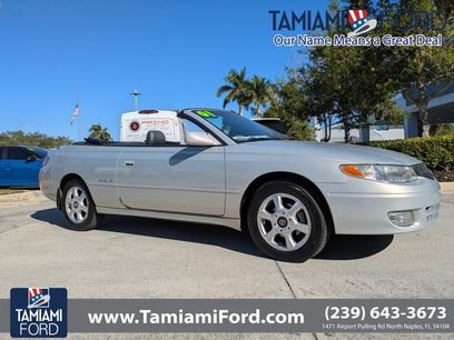 Used 2001 Toyota Solara SE