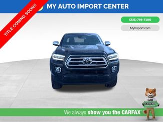 Used 2020 Toyota Tacoma Limited w/ Blackout Package video 2