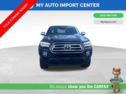 Used 2020 Toyota Tacoma Limited w/ Blackout Package image 2