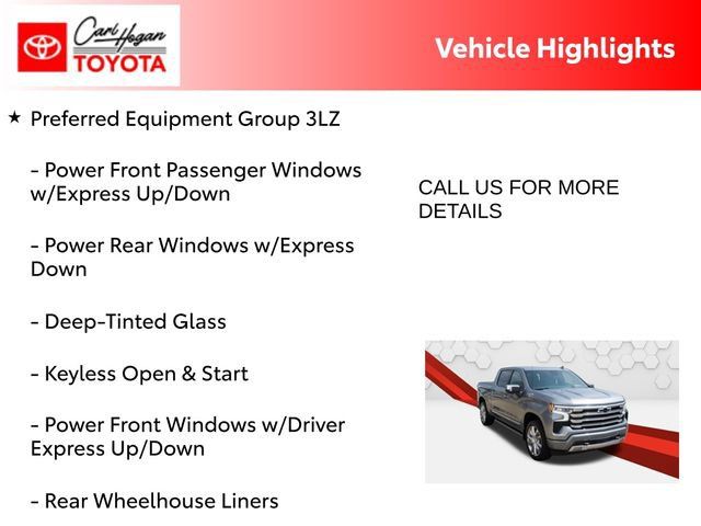 Used 2023 Chevrolet Silverado 1500 High Country w/ High Country Premium Package AWD/4WD image 10