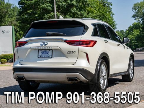 Used 2020 INFINITI QX50 Luxe w/ Navigation Package AWD/4WD image 6