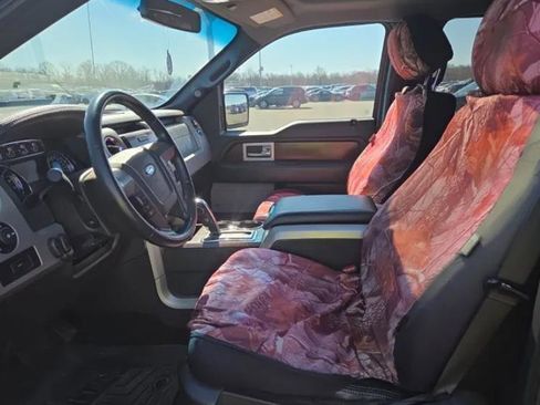 Used 2012 Ford F150 Lariat w/ Lariat Chrome Pkg image 7