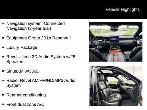 Used 2022 Lincoln Navigator Reserve AWD/4WD image 12