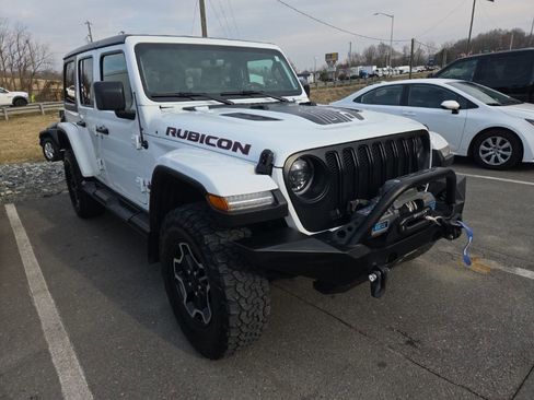Used 2023 Jeep Wrangler Unlimited Rubicon image 2
