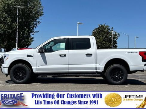 New 2025 Ford F150 Lightning XLT image 7