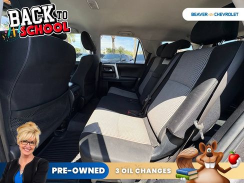 Used 2018 Toyota 4Runner SR5 AWD/4WD image 14