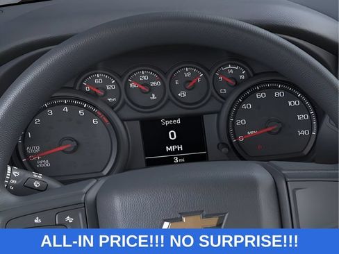 New 2026 Chevrolet Silverado 1500 W/T w/ WT Value Package AWD/4WD image 12