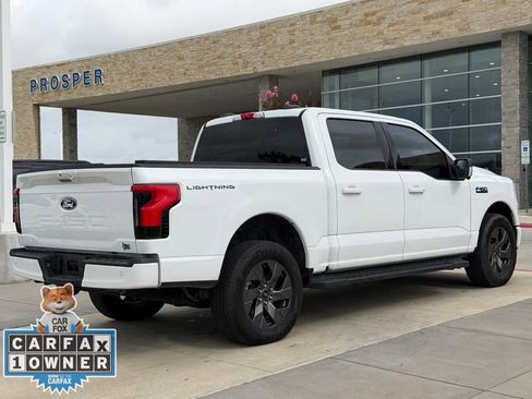 Used 2025 Ford F150 Lightning Flash AWD/4WD image 23
