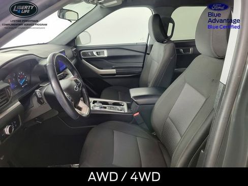 Certified 2023 Ford Explorer XLT image 13