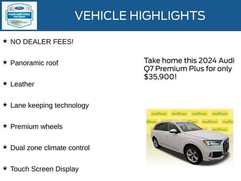 Used 2024 Audi Q7 2.0T Premium Plus image 12