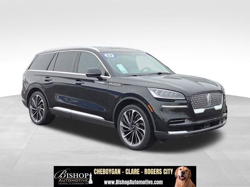 Used 2023 Lincoln Aviator Reserve w/ Equipment Group 201A AWD/4WD image 1