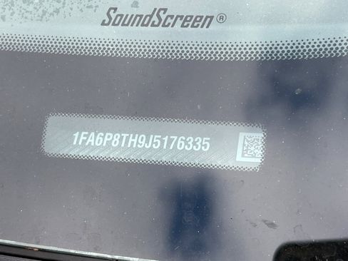 Used 2018 Ford Mustang Coupe w/ Black Accent Pkg image 3