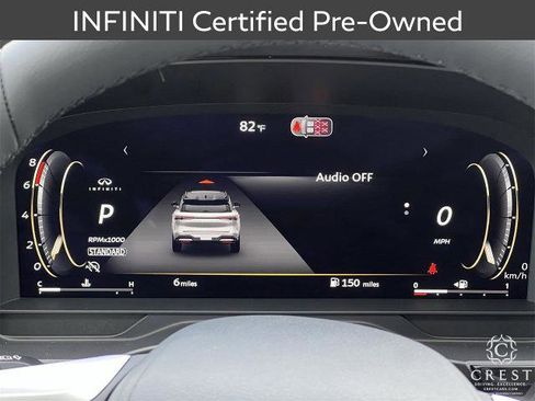 Certified 2026 INFINITI QX60 Luxe w/ Cargo Package image 15