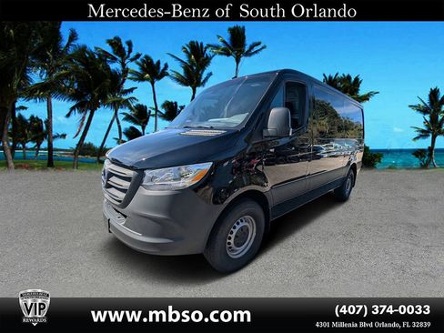 New 2026 Mercedes-Benz Sprinter 2500 image 7