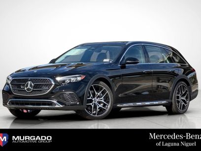 New 2025 Mercedes-Benz E 450 4MATIC All-Terrain Wagon