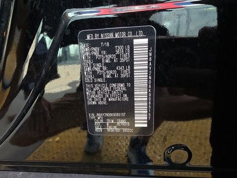 Used 2019 Nissan Armada Platinum w/ Cargo Package RWD image 34