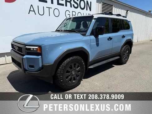 Used 2025 Toyota Land Cruiser w/ Premium Package AWD/4WD image 8