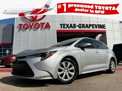 Used 2025 Toyota Corolla LE