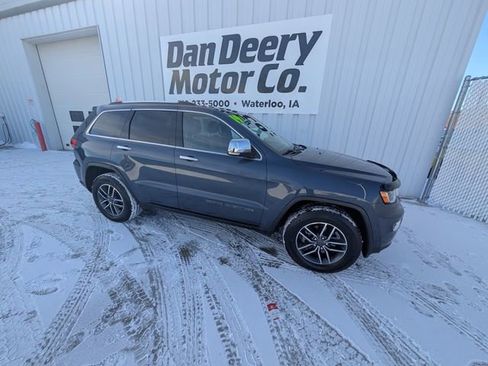 Used 2019 Jeep Grand Cherokee Limited image 33