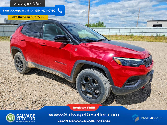 Used 2023 Jeep Compass Trailhawk w/ Trailhawk Elite Group AWD/4WD image 5