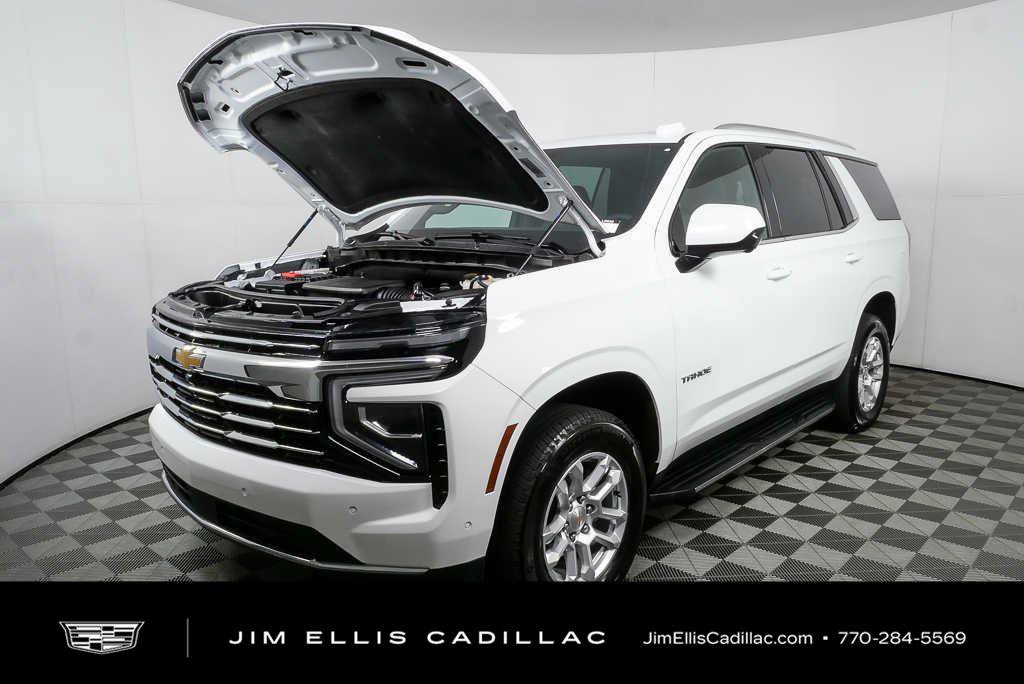 Used 2025 Chevrolet Tahoe LT AWD/4WD image 33